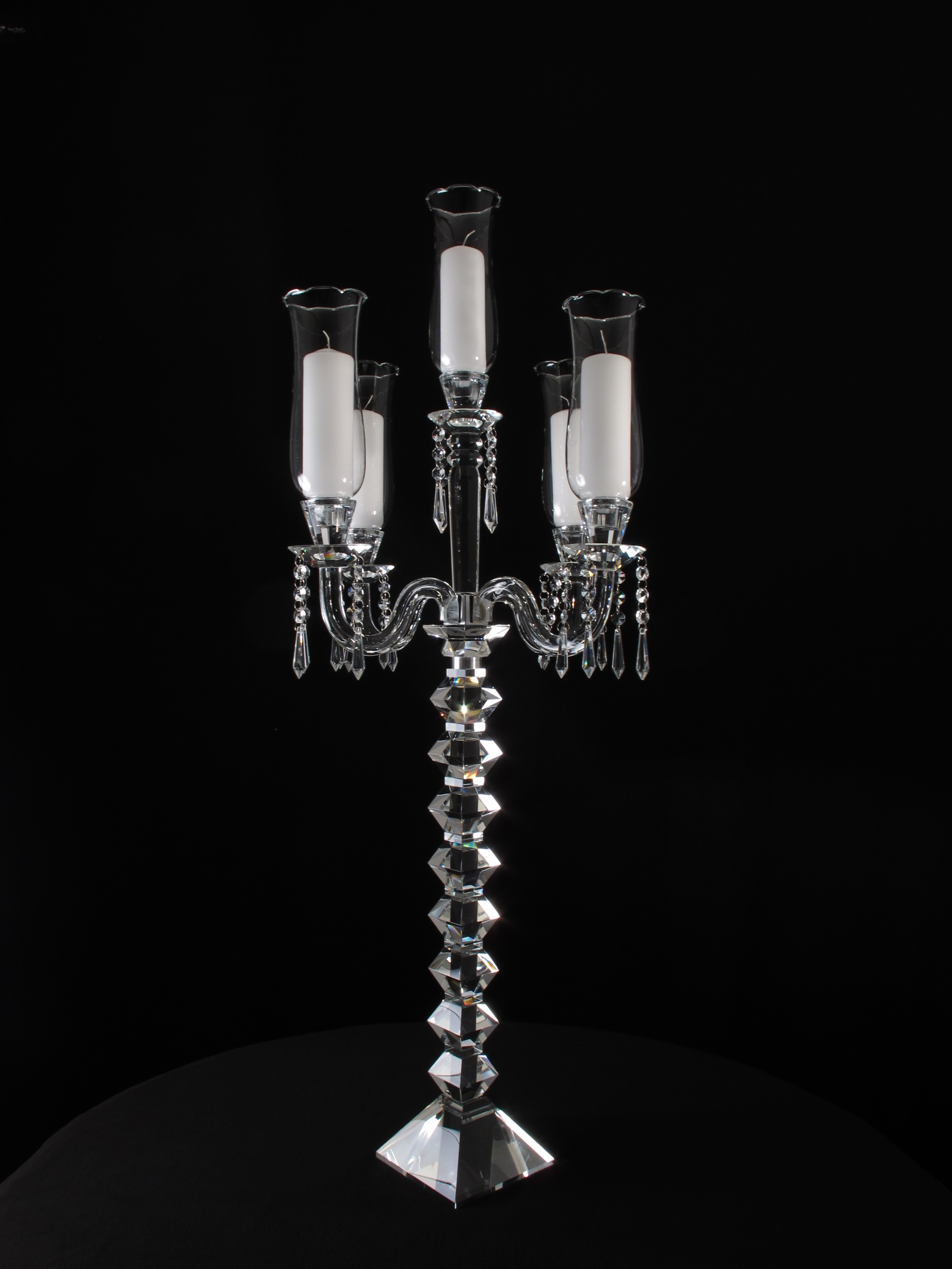 Crystal Candelabras Candelabra Drama